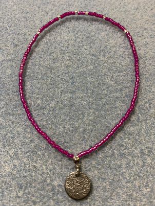 Fuchsia og sølv