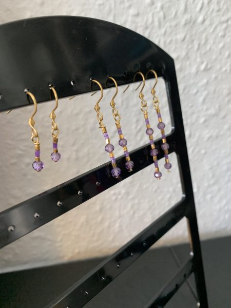 Lilla og guld