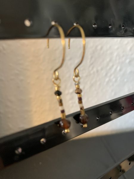 Brun og guld