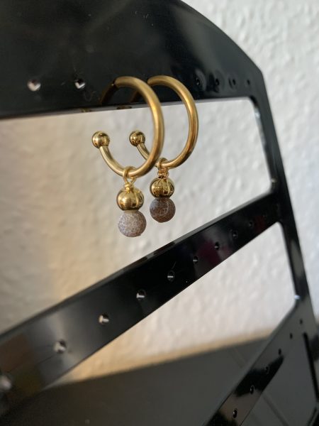 Brun og guld